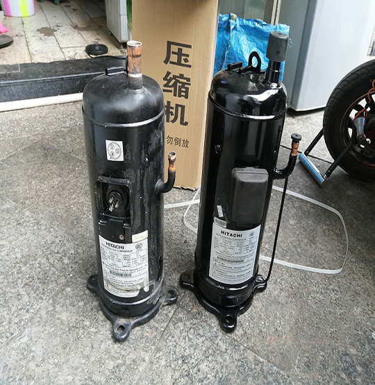 临朐中央空调压缩机的更换维修